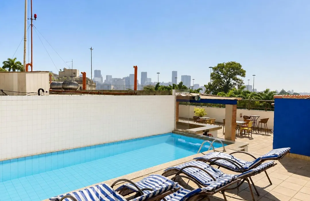 Hotel Golden Park Rio de Janeiro Aeroporto By Nacional Inn-1