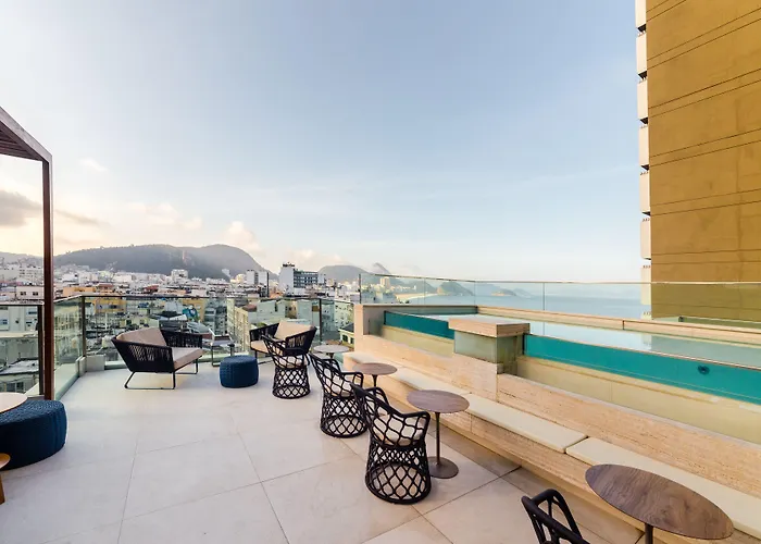 Ritz Copacabana Hotel Río de Janeiro